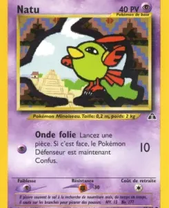 Natu N°59 — Neo Discovery — Français