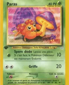 Paras N°47 — Neo Revelation — Français