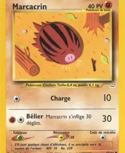Marcacrin N°57 — Neo Revelation — Français