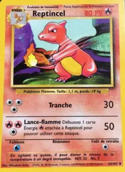 Reptincel N°24 — Set de Base — Français