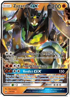 Zygarde GX N°73 — Lumière Interdite — Français