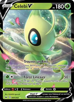 Celebi V N°1 — Épée et Bouclier — Français