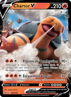Chartor V N°24 — Épée et Bouclier — Français