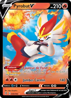 Pyrobut V N°35 — Clash des Rebelles — Français