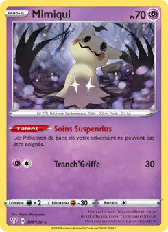 Mimiqui N°81 — Ténèbres Embrasées — Français — Holo