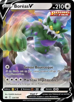 Boréas V N°124 — Règne de Glace — Français