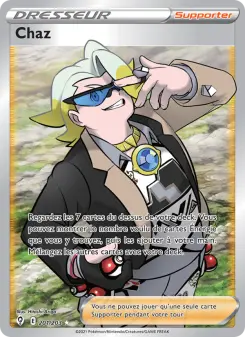 Chaz N°201 — Évolution Céleste — Français — Full Art