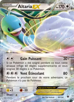 Altaria EX N°83 — Impact des Destins — Français