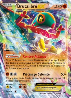 Brutalibré EX N°64 — Poings Furieux — Français