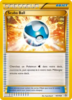 Scuba Ball N°161 — Primo-Choc — Français — Gold