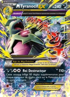 M-Tyranocif EX N°43 — Origines Antiques — Français