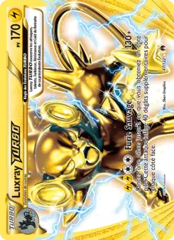 Luxray TURBO N°47 — Rupture Turbo — Français