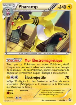 Pharamp N°40 — Dragons Éxaltés — Français — Holo