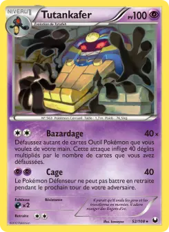 Tutankafer N°52 — Explorateurs Obscurs — Français — Holo