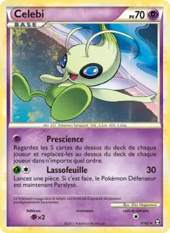 Celebi N°3 — Triomphant — Français