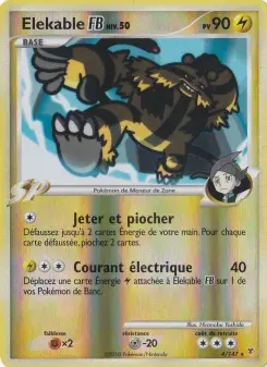 Elekable  N°4 — Vainqueurs Suprêmes — Français — Holo