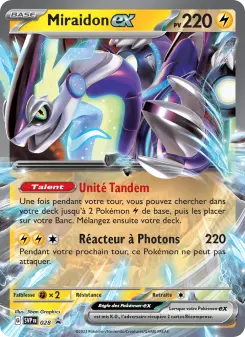 Miraidon-ex N°028 — SVP Black Star Promos — Français