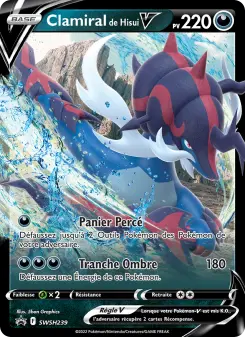 Clamiral de Hisui V N°SWSH239 — Promo SWSH — Français