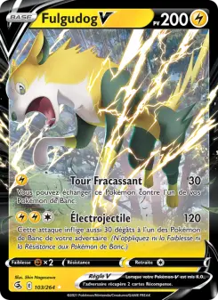 Fulgudog V N°103/264 — Poing de Fusion — Français