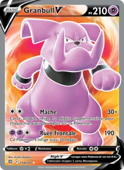 Granbull V N°159/172 — Stars Étincelantes — Français