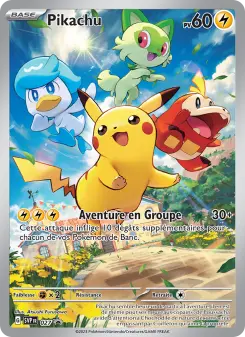 Pikachu 027 — SVP Black Star Promos — Français