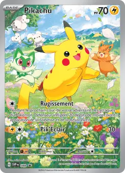 Pikachu 088 — SVP Black Star Promos — Français