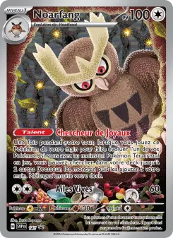 Noarfang 141 — SVP Black Star Promos — Français
