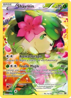 Shaymin XY115 — Promo XY — Français