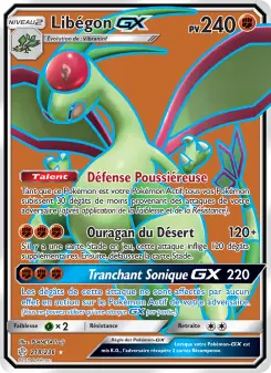Libégon GX N°218 — Éclipse Cosmique — Français — Full Art