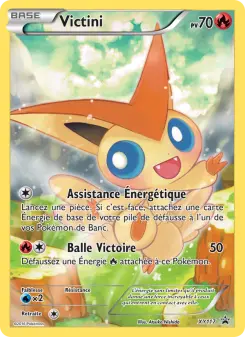 Victini XY117 — Promo XY — Français