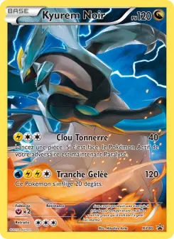 Kyurem Noir XY80 — Promo XY — Français