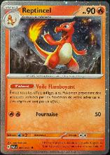 Reptincel N°008/091 — Destinées de Paldea — Français — Holo Cosmos