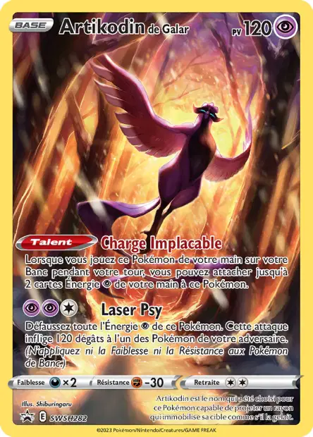 Artikodin de Galar SWSH282 — Promo SWSH — Français