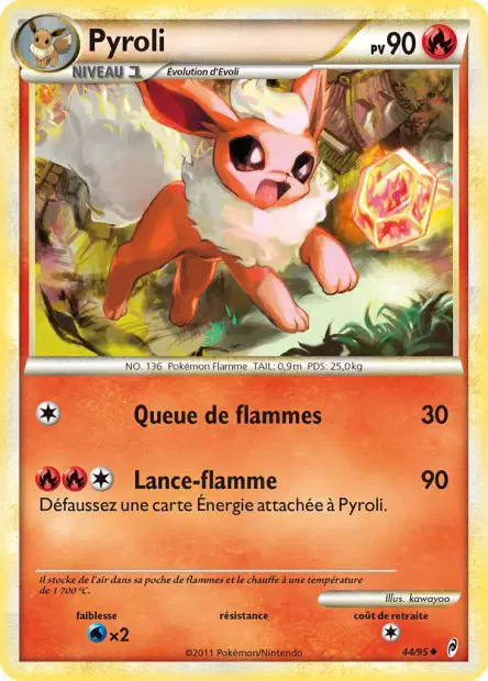 Pyroli 44/95 — L&rsquo;appel des Légendes — Français