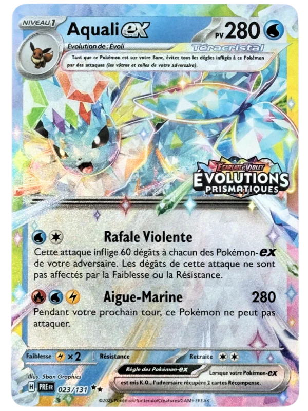 Aquali ex 023/131 — Évolutions — Français — Stamp