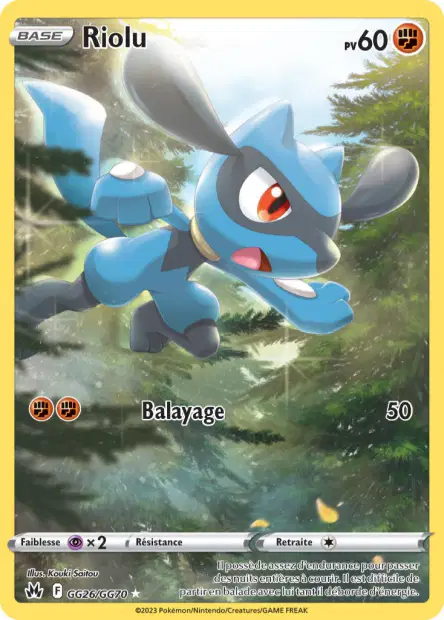 Riolu GG26/GG70 — Zénith Suprême — Français