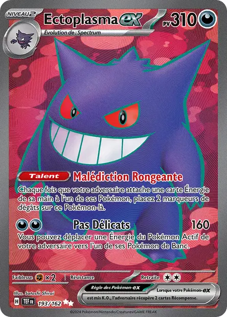 Ectoplasma-ex 193/162 — Forces Temporelles — Français