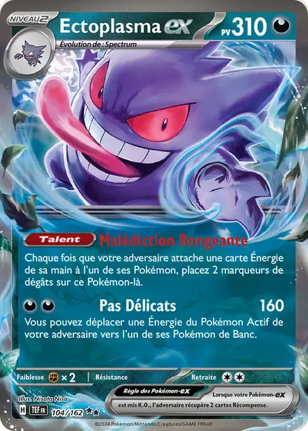 Ectoplasma-ex 104/162 — Forces Temporelles — Français
