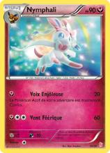 Nymphali 15/30 — XY Kit du Dresseur (Nymphali) — Français