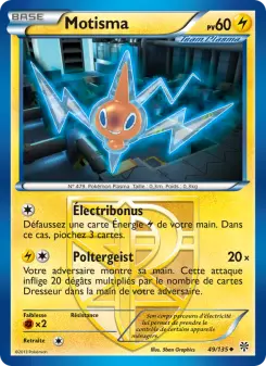 Motisma 49/135 — Tempète Plasma — Français