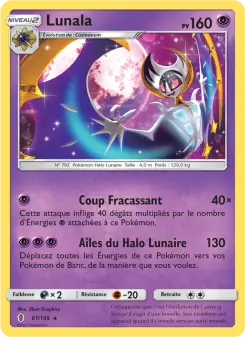 Lunala 61/145 — Gardiens Ascendants — Français — Reverse