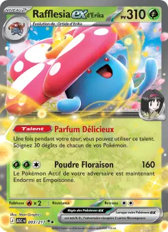 Rafflesia-ex d&rsquo;Erika 003/217 — Héros Transcendants — Français