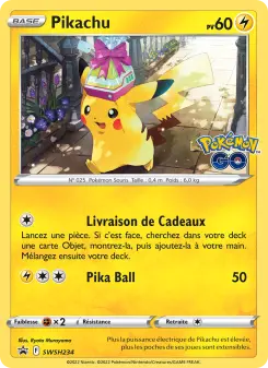 Pikachu SWSH234 — Promo SWSH — Français — Holo