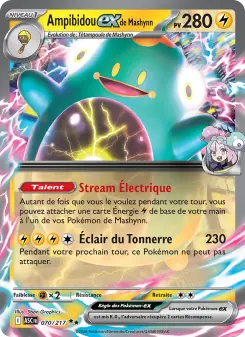 Ampibidou-ex de Mashynn 070/217 — Héros Transcendants — Français