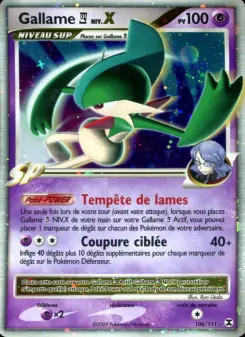 Gallame Niv. X 106/111 — Rivaux Émergeants — Français — Holo