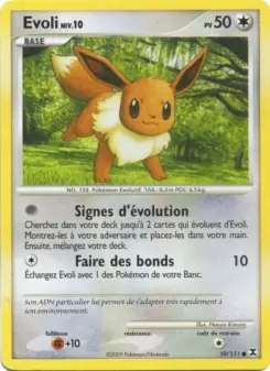 Evoli Niv. 10 59/111 — Rivaux Émergeants — Français
