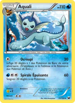 Aquali 25/108 — Explorateurs Obscurs — Français