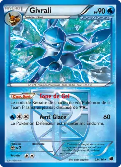 Givrali 23/116 — Glaciation Plasma — Français