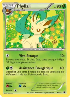 Phyllali BW87 — Promo BW — Français — Holo