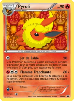 Pyroli BW88 — Promo BW — Français — Holo